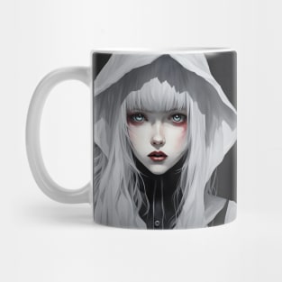 Gothic Anime Girl Mug